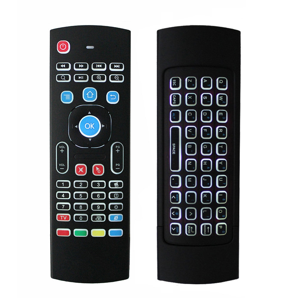 Universal Air Mouse Keyboard Remote