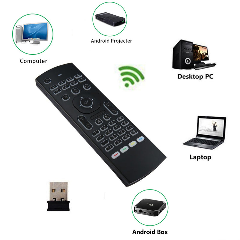 Universal Air Mouse Keyboard Remote