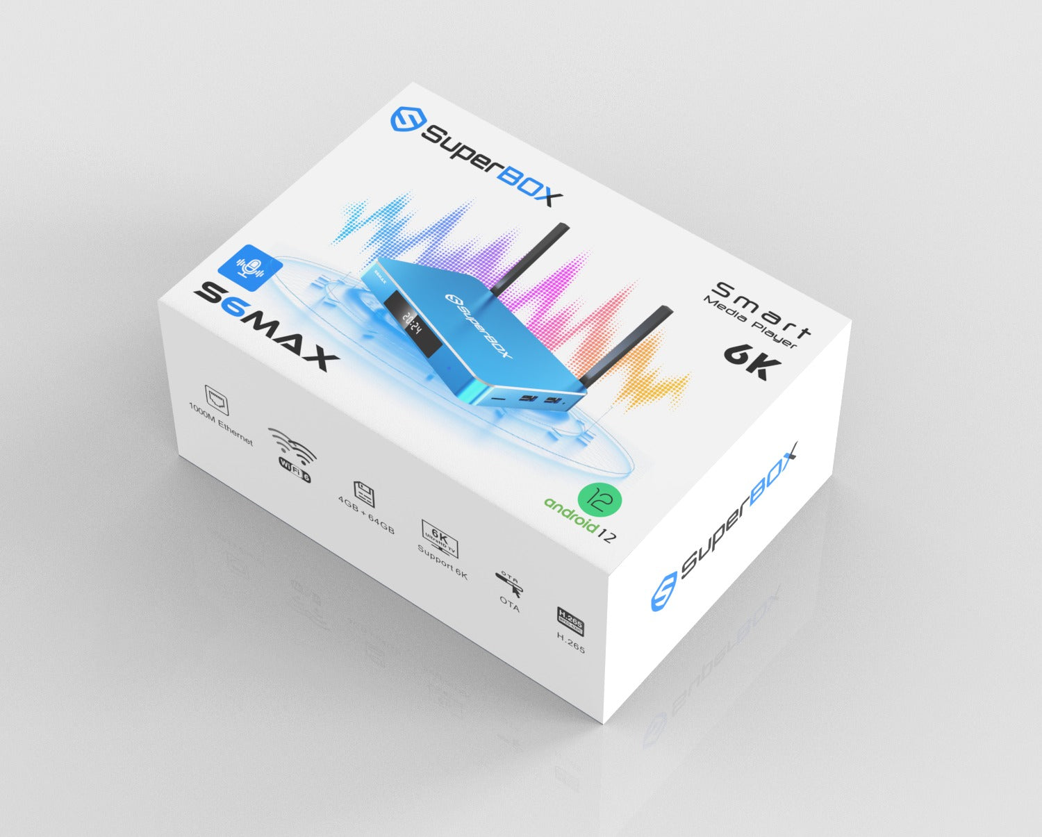 SuperBox S6 Max Wholesale (20 units)