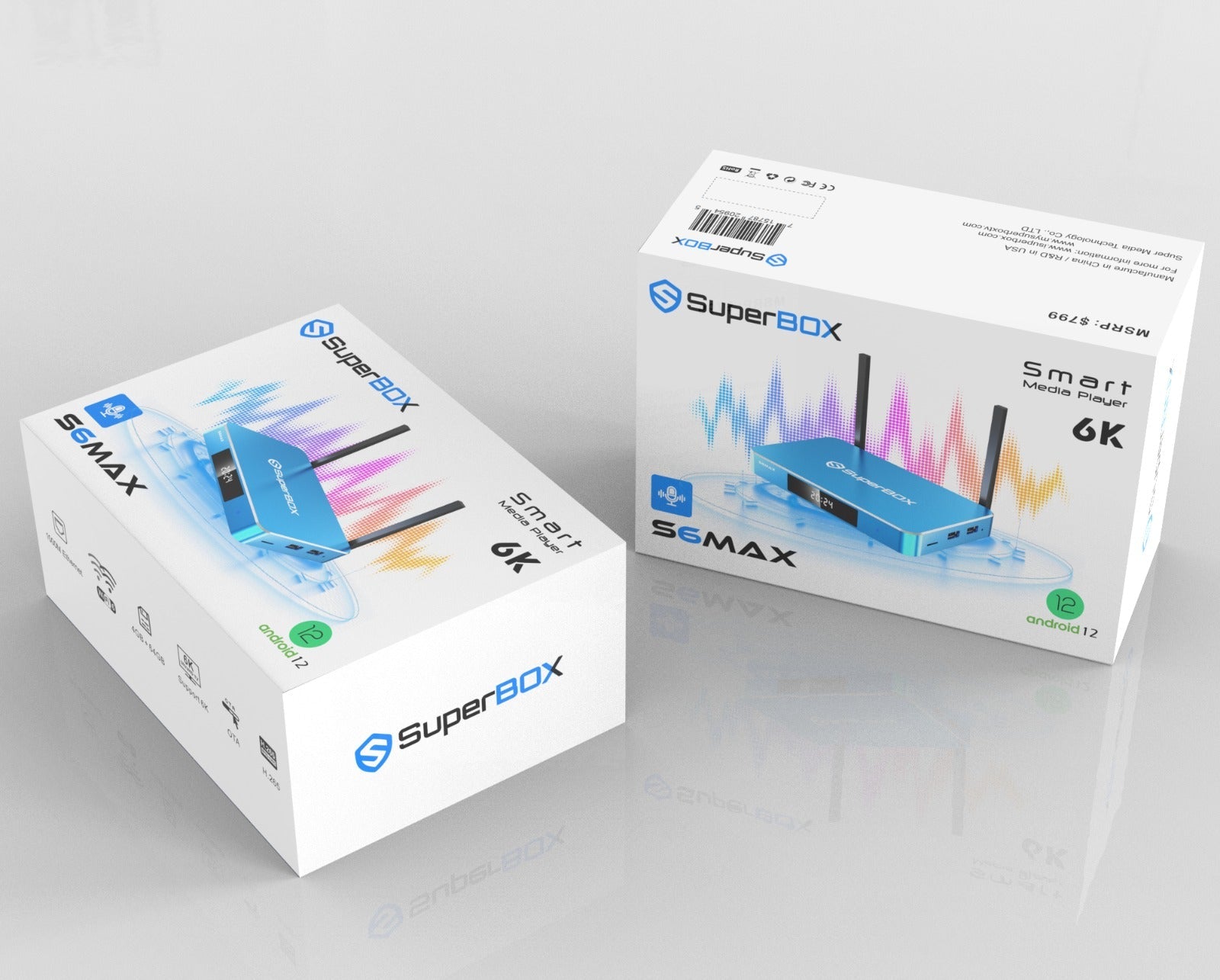 SuperBox S6 Max Wholesale (20 units)