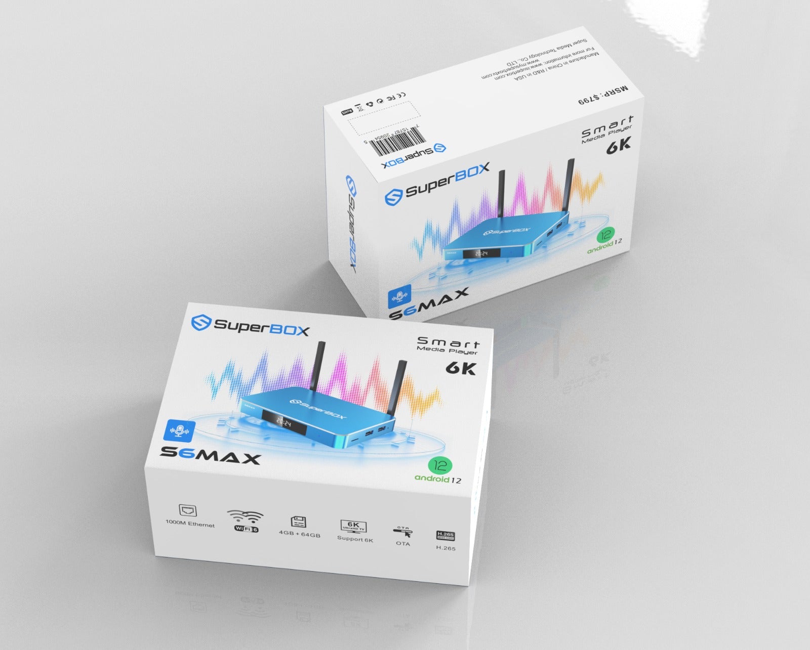 SuperBox S6 Max Wholesale (20 units)