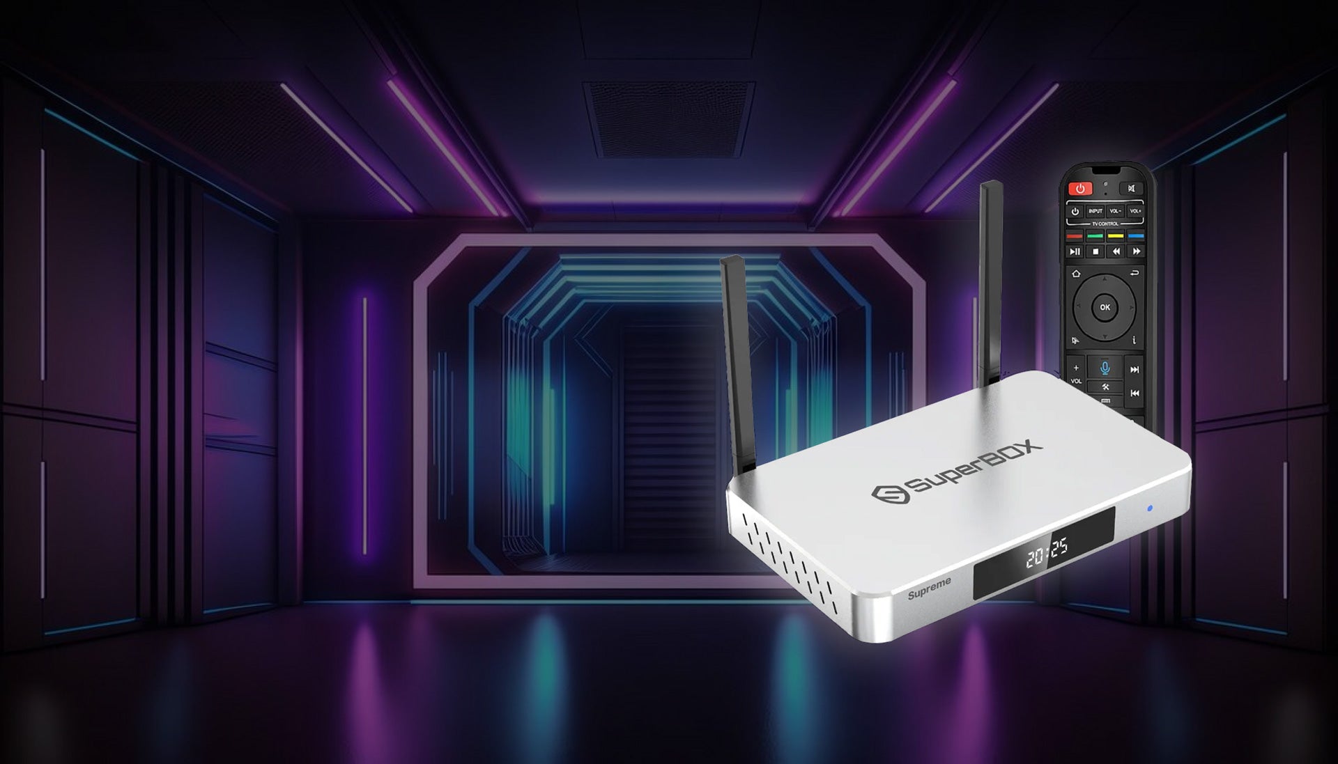 SuperBox Supreme.<br>
Now Available.