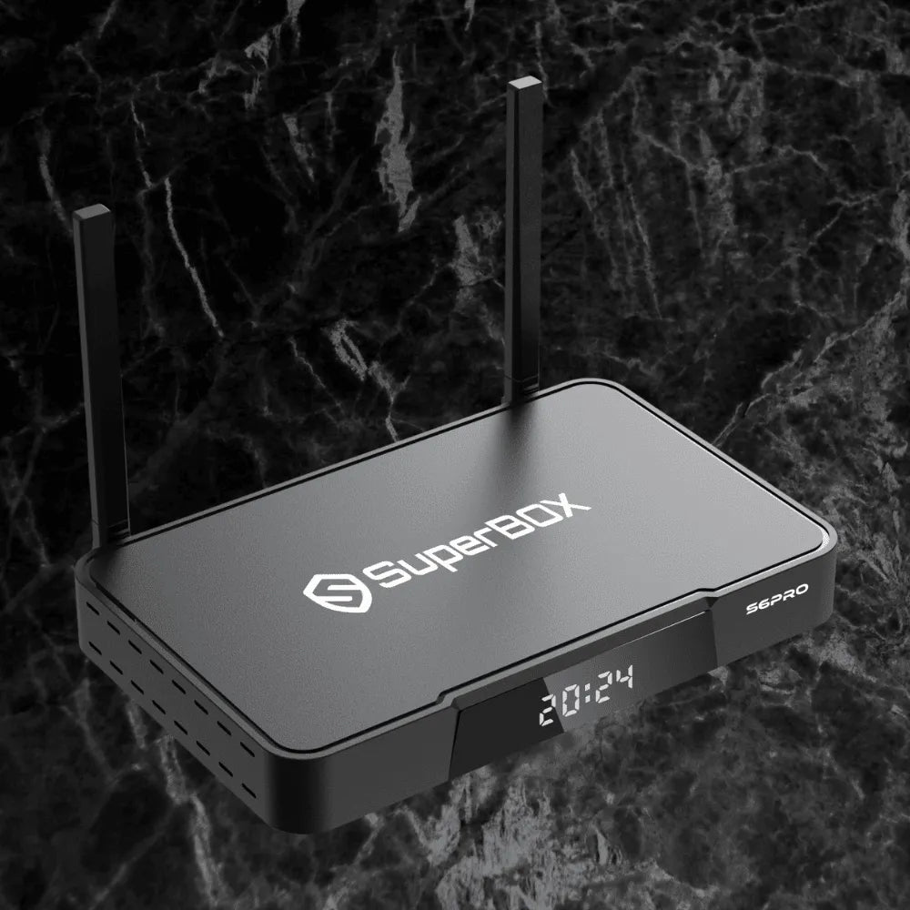 SuperBox S6 Pro